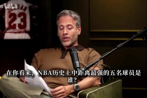 NBA史上中投最强的五个人？富保罗：甜瓜甚至比乔丹科比更强！